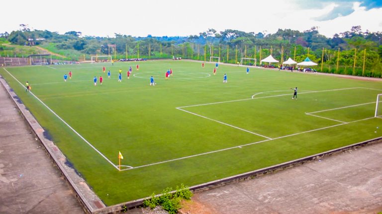 CENTRE D’EXCELLENCE DE LA CAF À MBANKOMO- OKOA MARIA