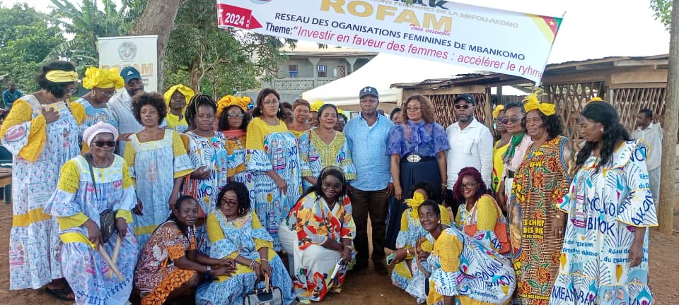 LES FEMMES DE MBANKOMO AUX COMMANDES DE LA TRANSFORMATION