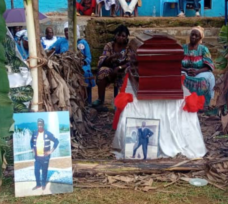 LA COMMUNE DE MBANKOMO DIT AU-REVOIR A ATANGANA BONAVENTURE